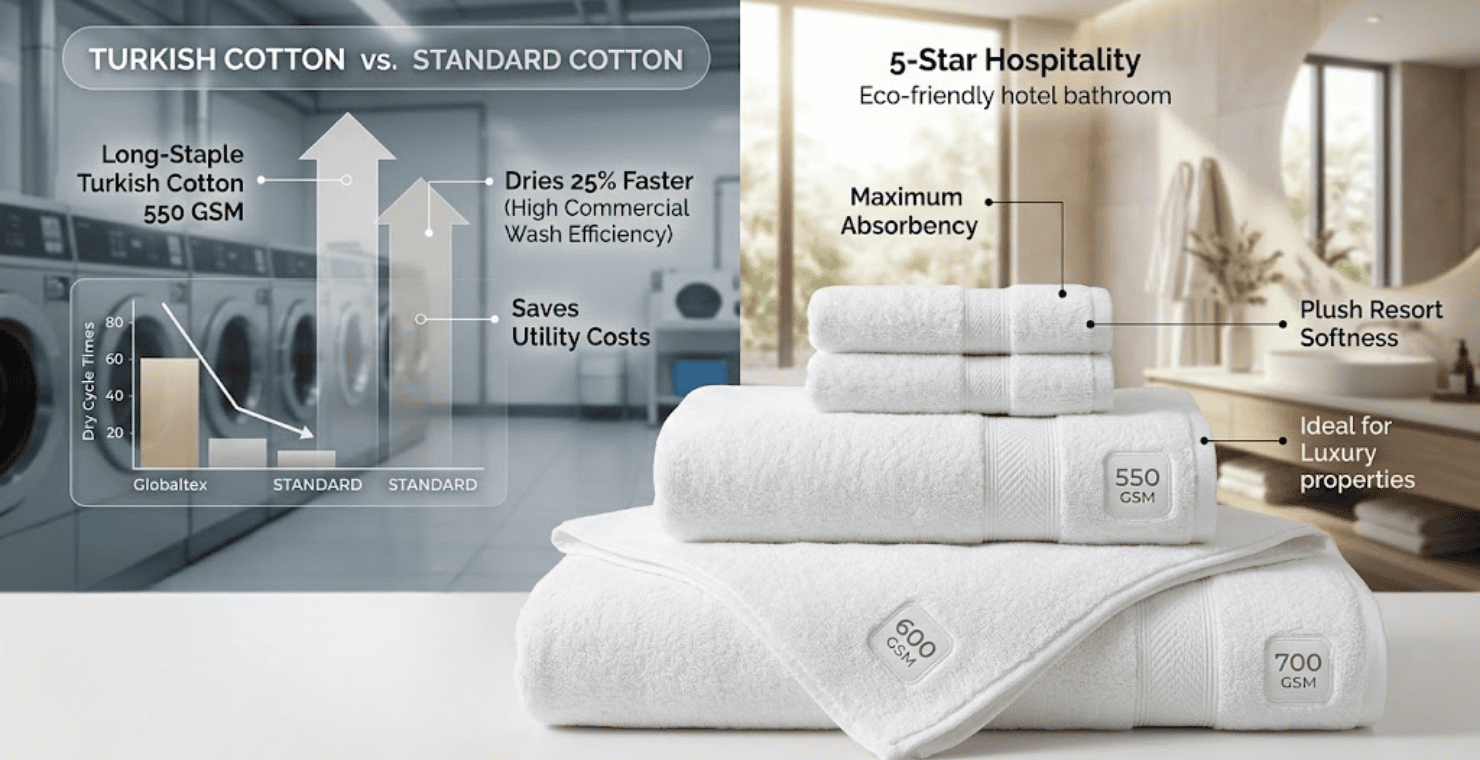 What is Towel GSM? The Ultimate Hotel Sourcing Guide
